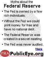 There are a lot of conspiracy theories floating around the internet about the Federal Reserve System.